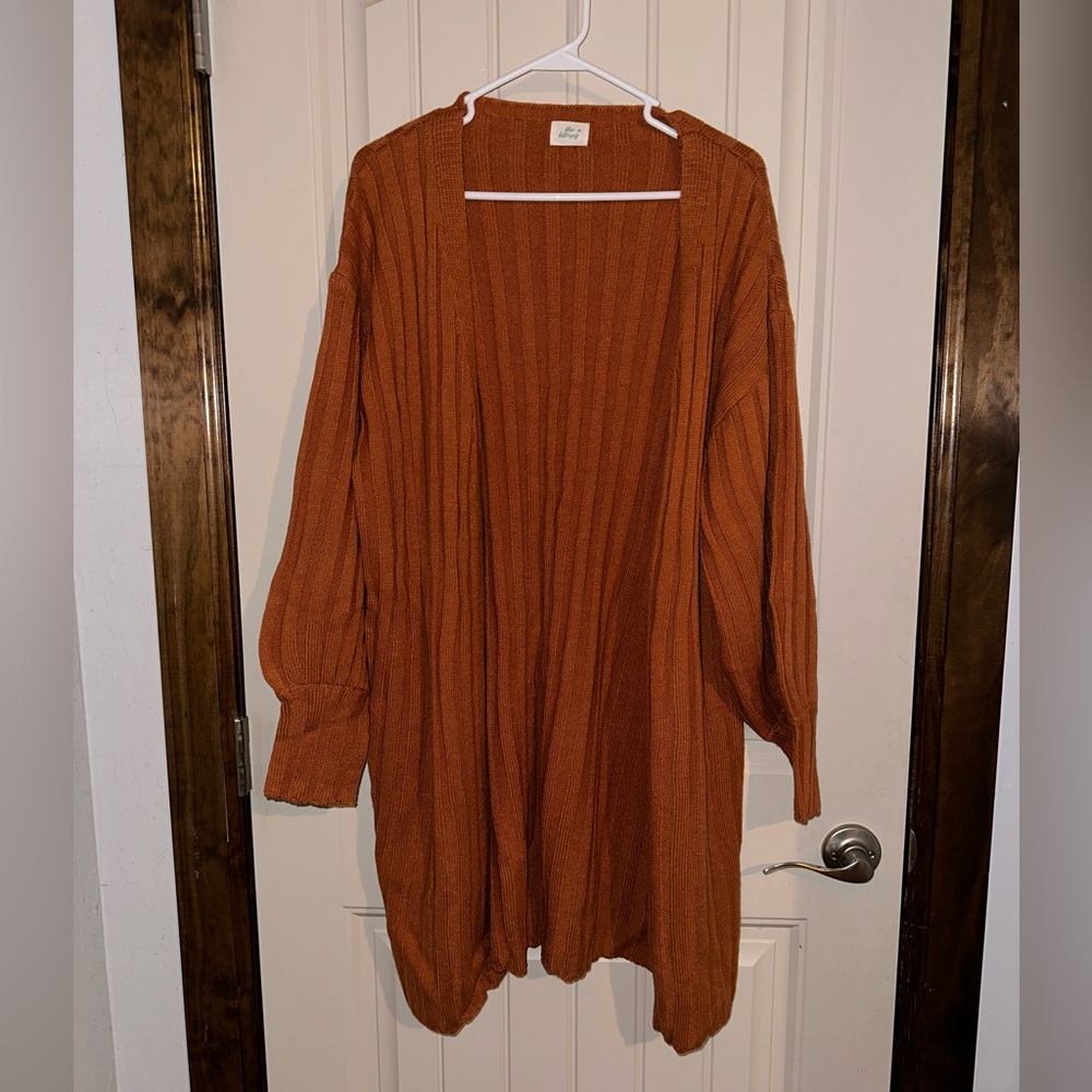 Blue Buttercup Cardigan